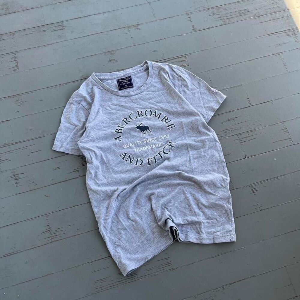 Vintage Abercrombie & Fitch Streetwear Y2K Graphic Tee Shirt